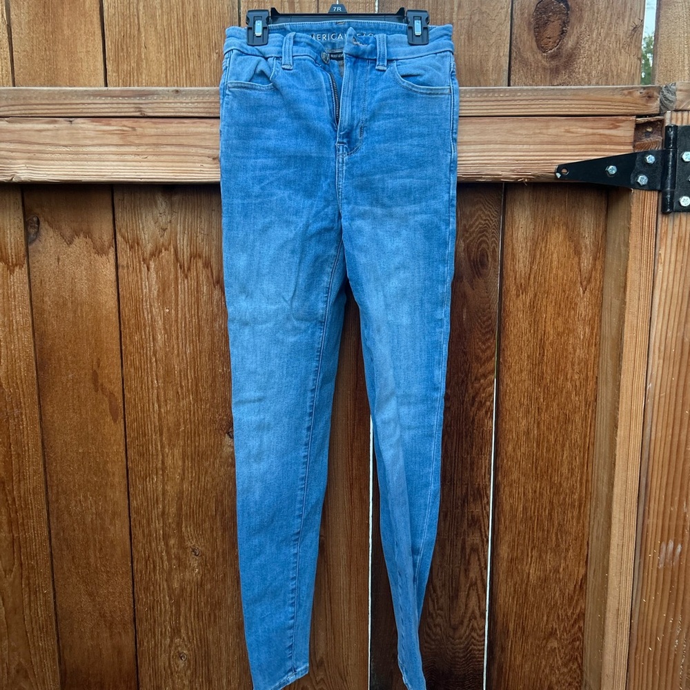 American Eagle Light Blue Denim Jeans